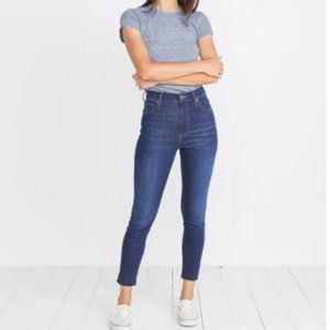 Marine Layer Women's Skinny Jeans - Dark Blue